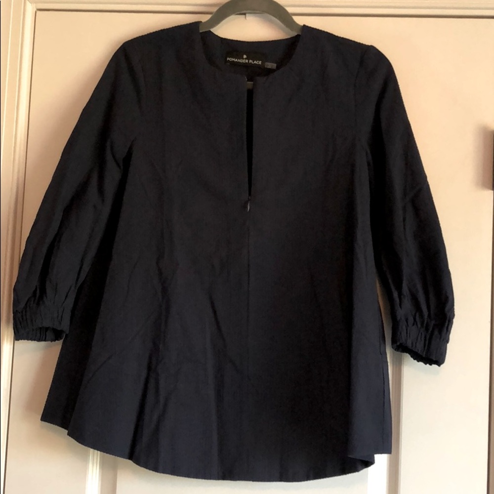 Tuckernuck Seersucker top